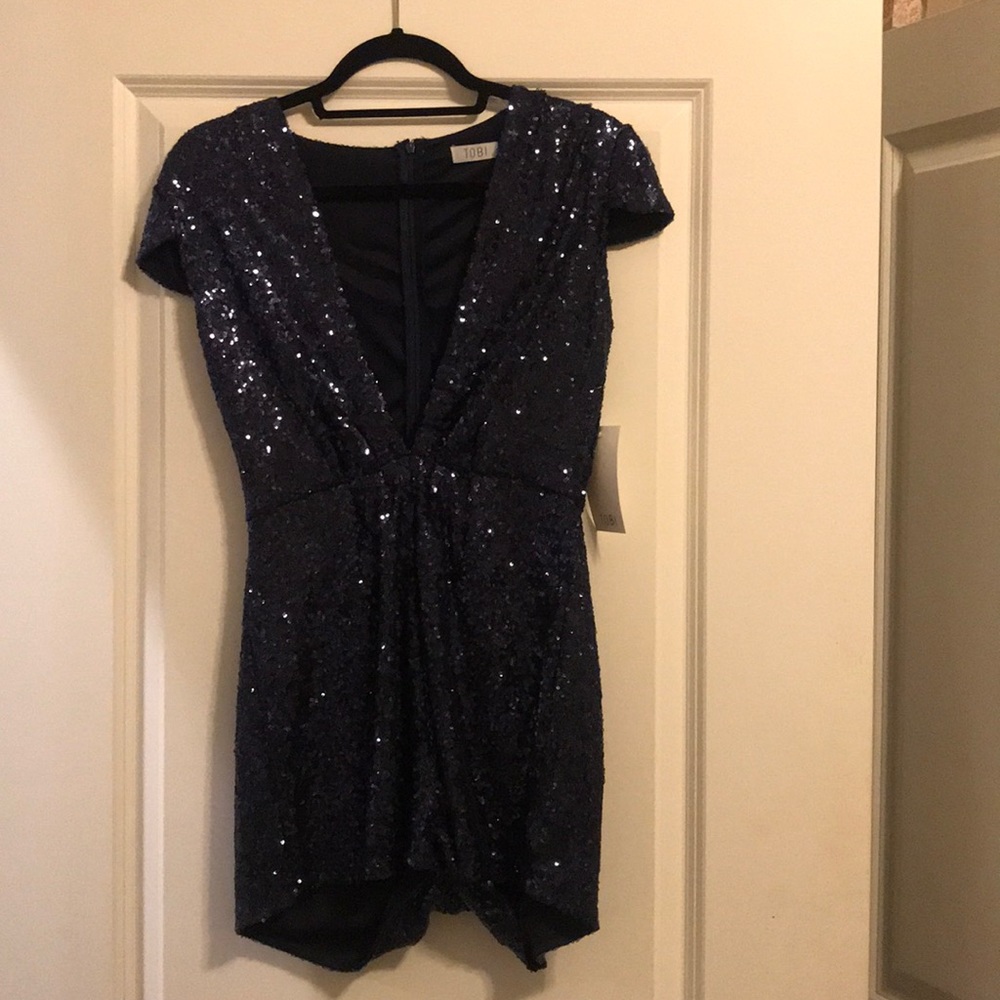Sequin romper